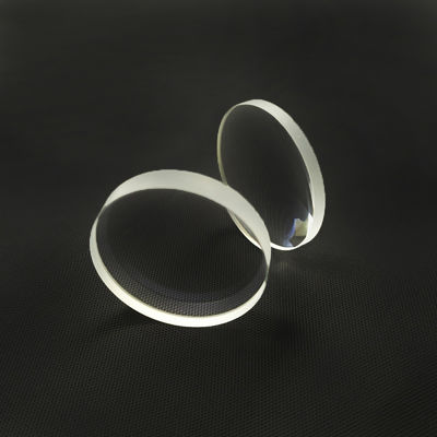 Clear JGS1 Quartz 36mm FL 150mm Laser Focus Mirror
