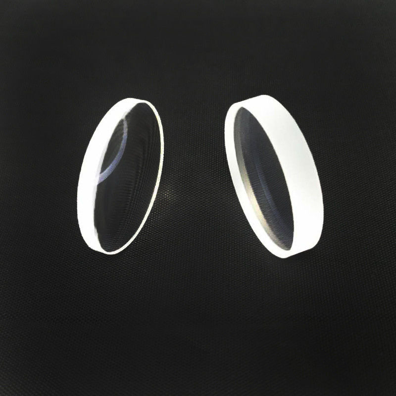 Clear JGS1 Quartz 36mm FL 150mm Laser Focus Mirror
